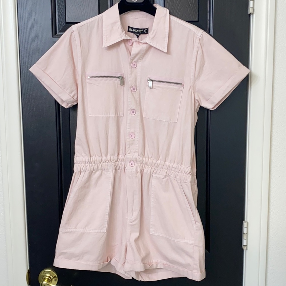 Light pink romper